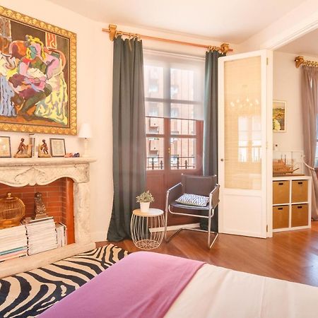 Апартаменти Amplio Y Elegante Con Diseno Vintage Португалете Екстер'єр фото