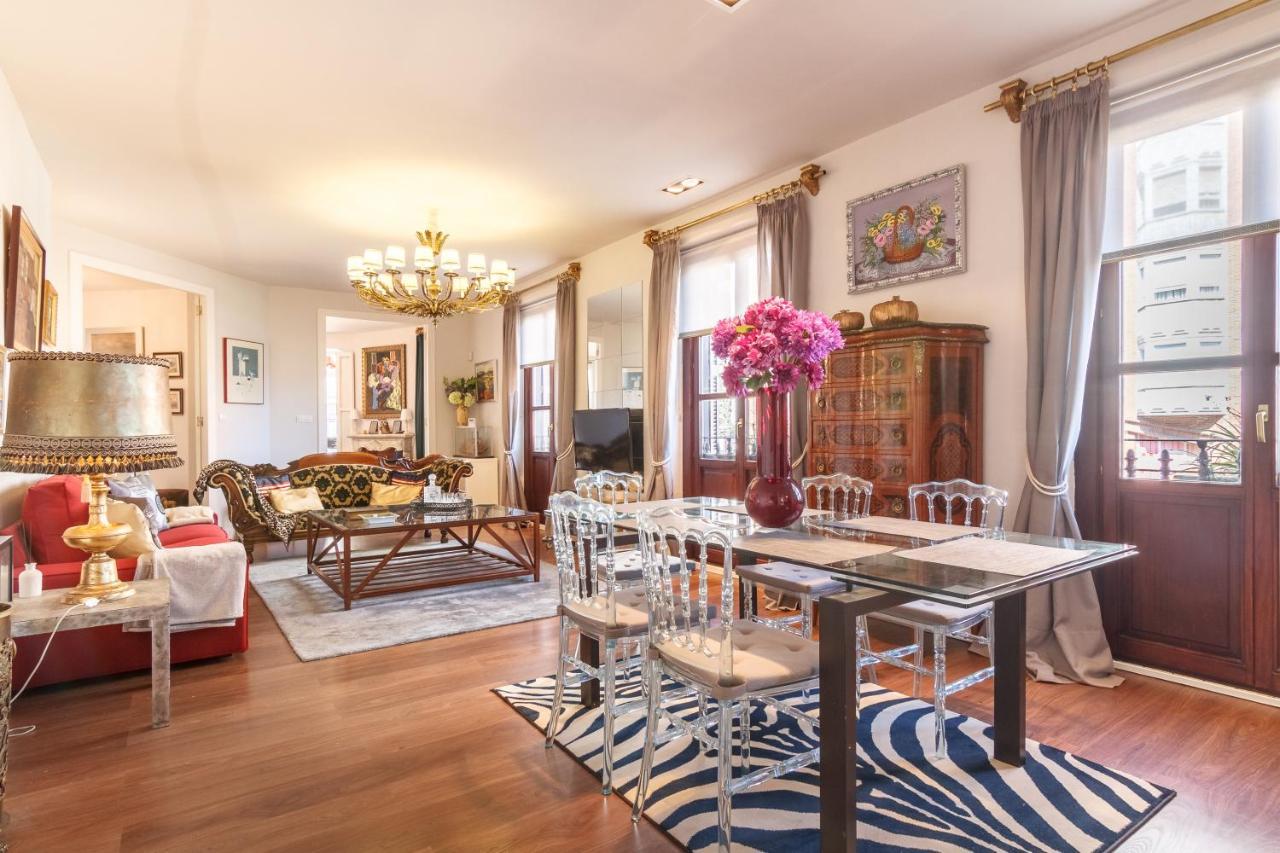 Апартаменти Amplio Y Elegante Con Diseno Vintage Португалете Екстер'єр фото