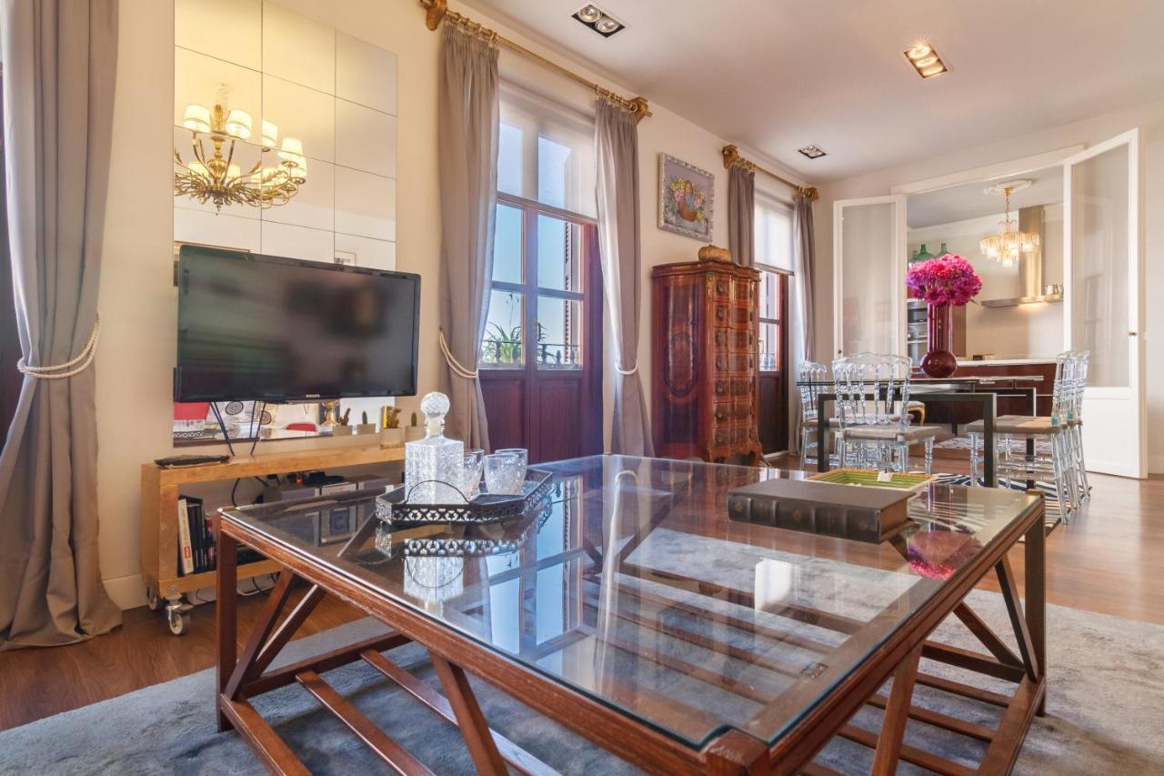 Апартаменти Amplio Y Elegante Con Diseno Vintage Португалете Екстер'єр фото
