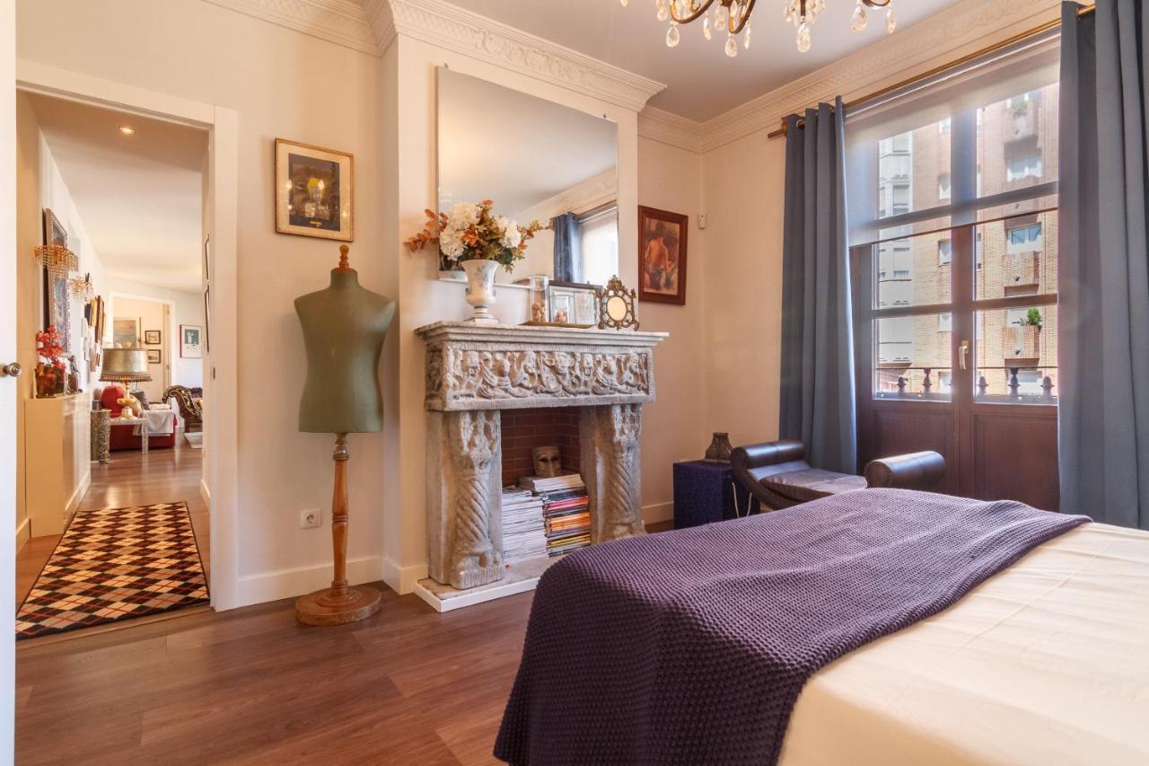 Апартаменти Amplio Y Elegante Con Diseno Vintage Португалете Екстер'єр фото