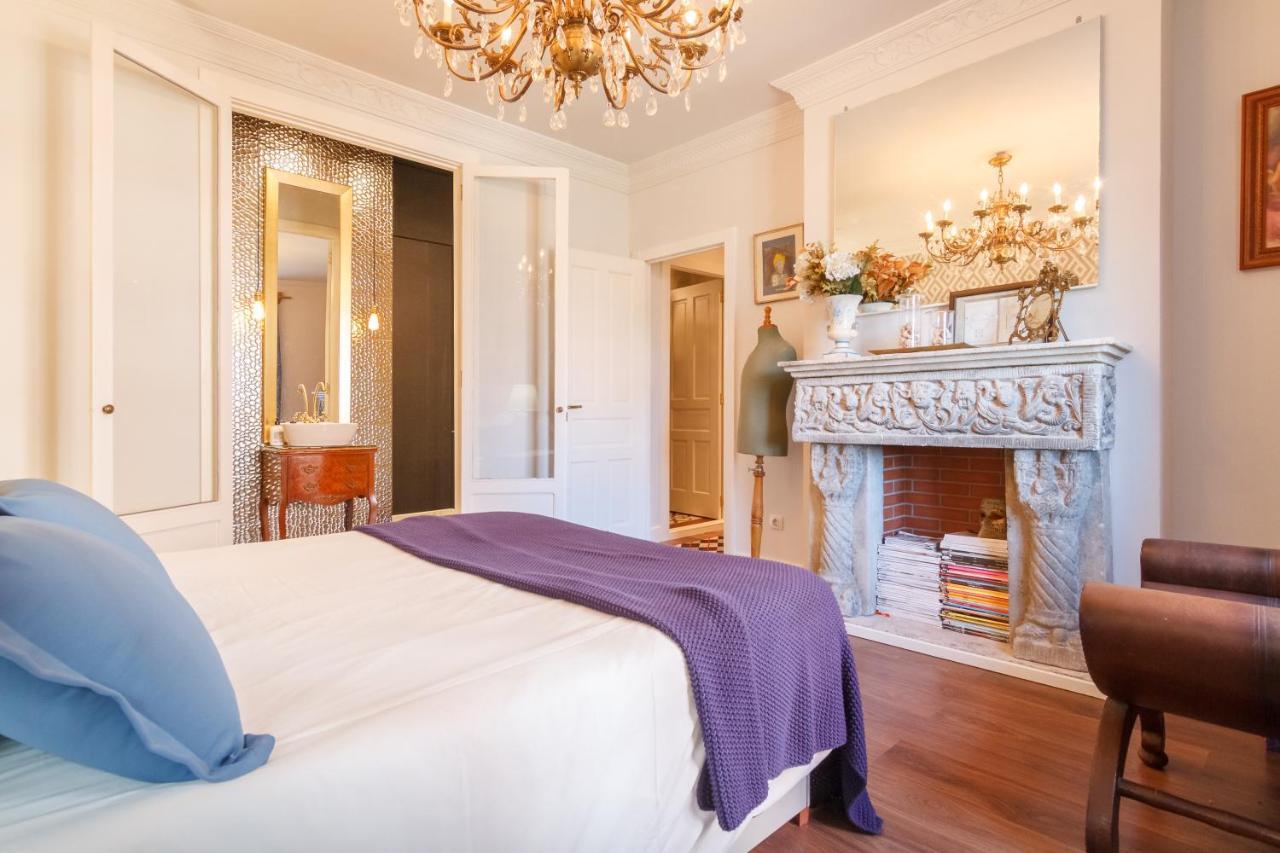 Апартаменти Amplio Y Elegante Con Diseno Vintage Португалете Екстер'єр фото