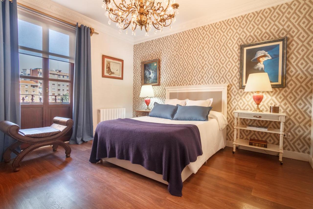 Апартаменти Amplio Y Elegante Con Diseno Vintage Португалете Екстер'єр фото