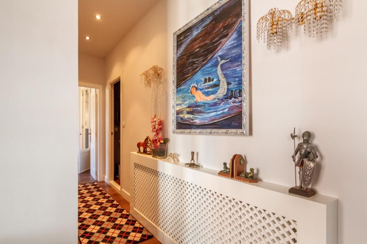 Апартаменти Amplio Y Elegante Con Diseno Vintage Португалете Екстер'єр фото