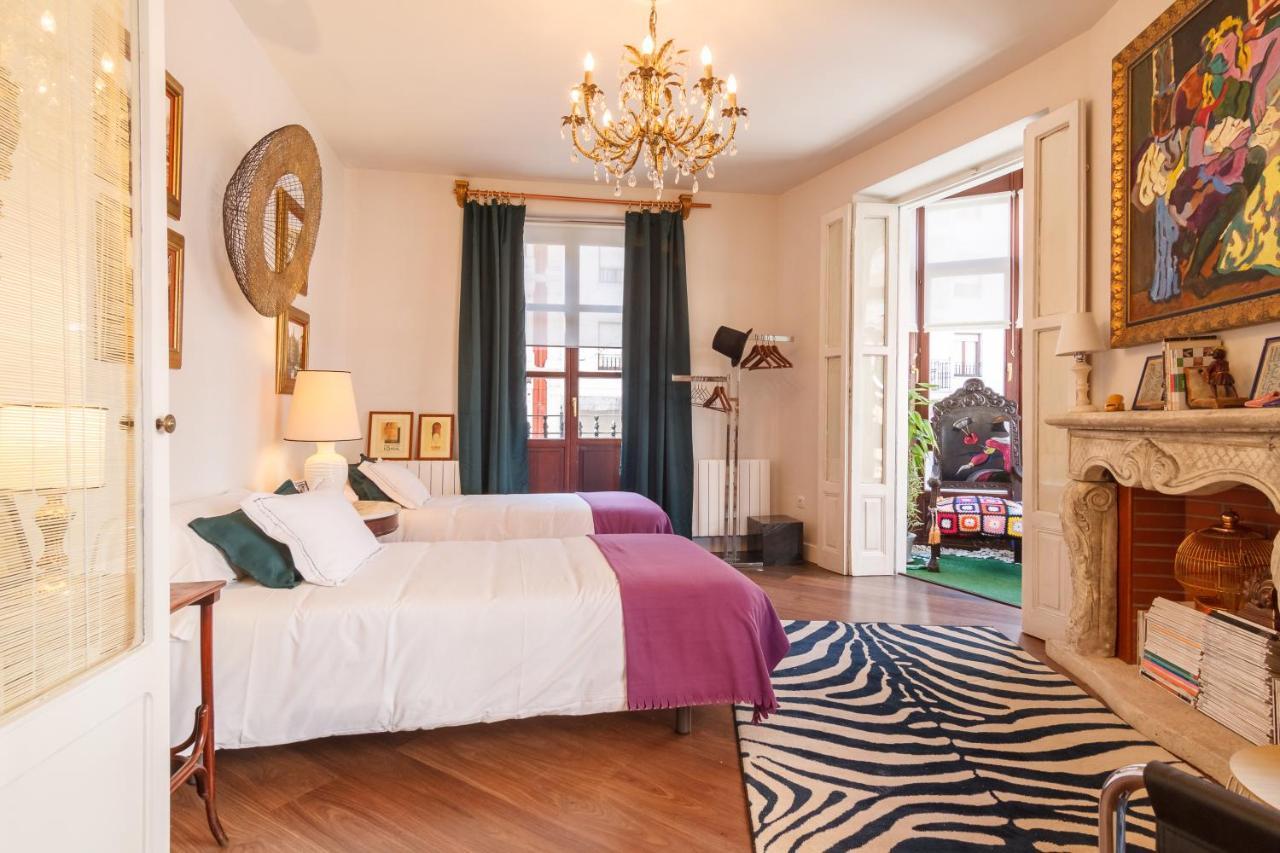 Апартаменти Amplio Y Elegante Con Diseno Vintage Португалете Екстер'єр фото