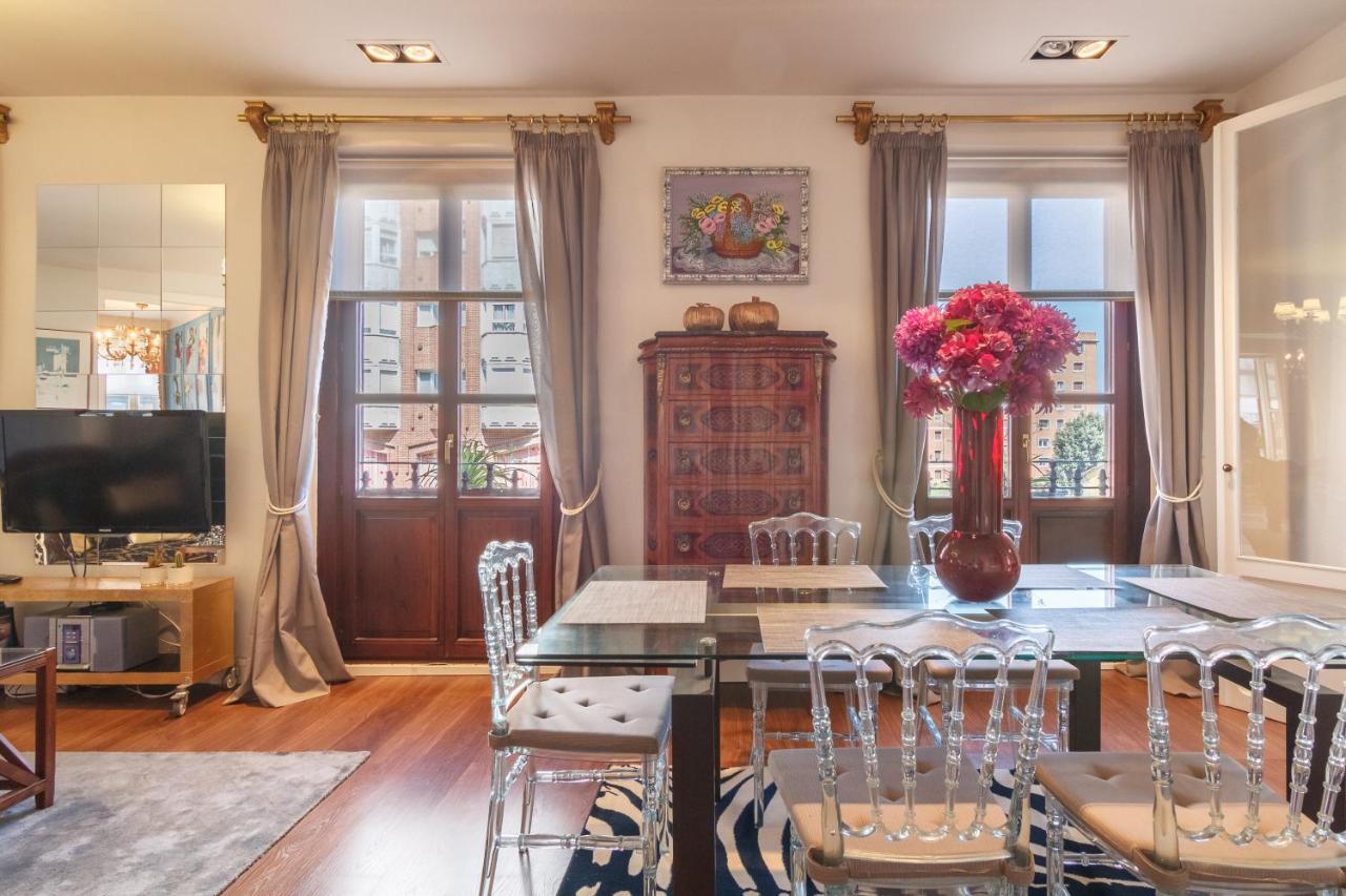 Апартаменти Amplio Y Elegante Con Diseno Vintage Португалете Екстер'єр фото
