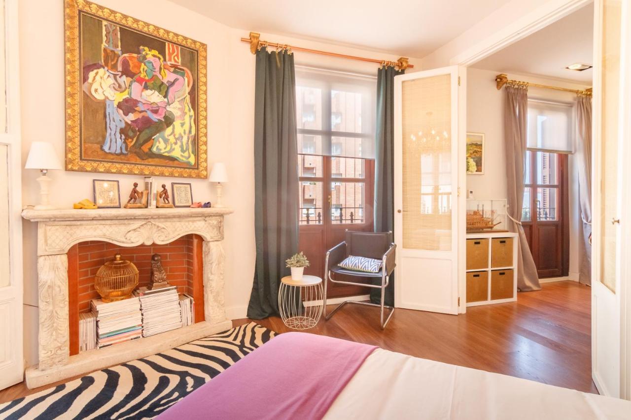 Апартаменти Amplio Y Elegante Con Diseno Vintage Португалете Екстер'єр фото