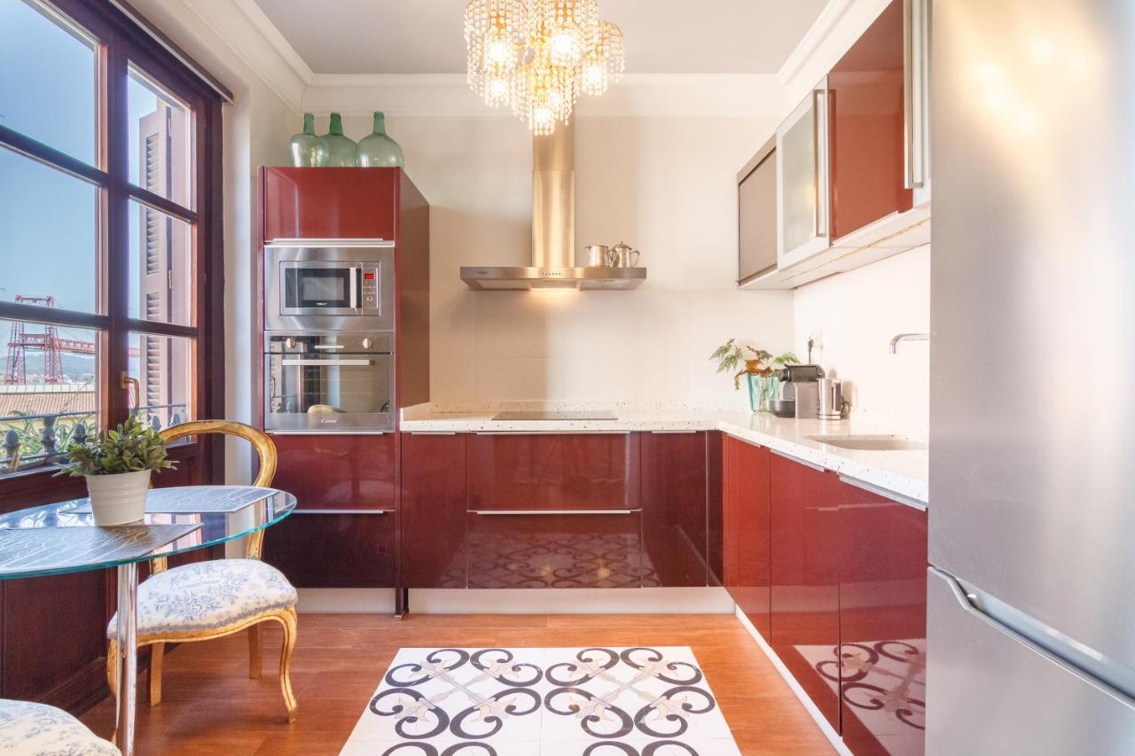 Апартаменти Amplio Y Elegante Con Diseno Vintage Португалете Екстер'єр фото