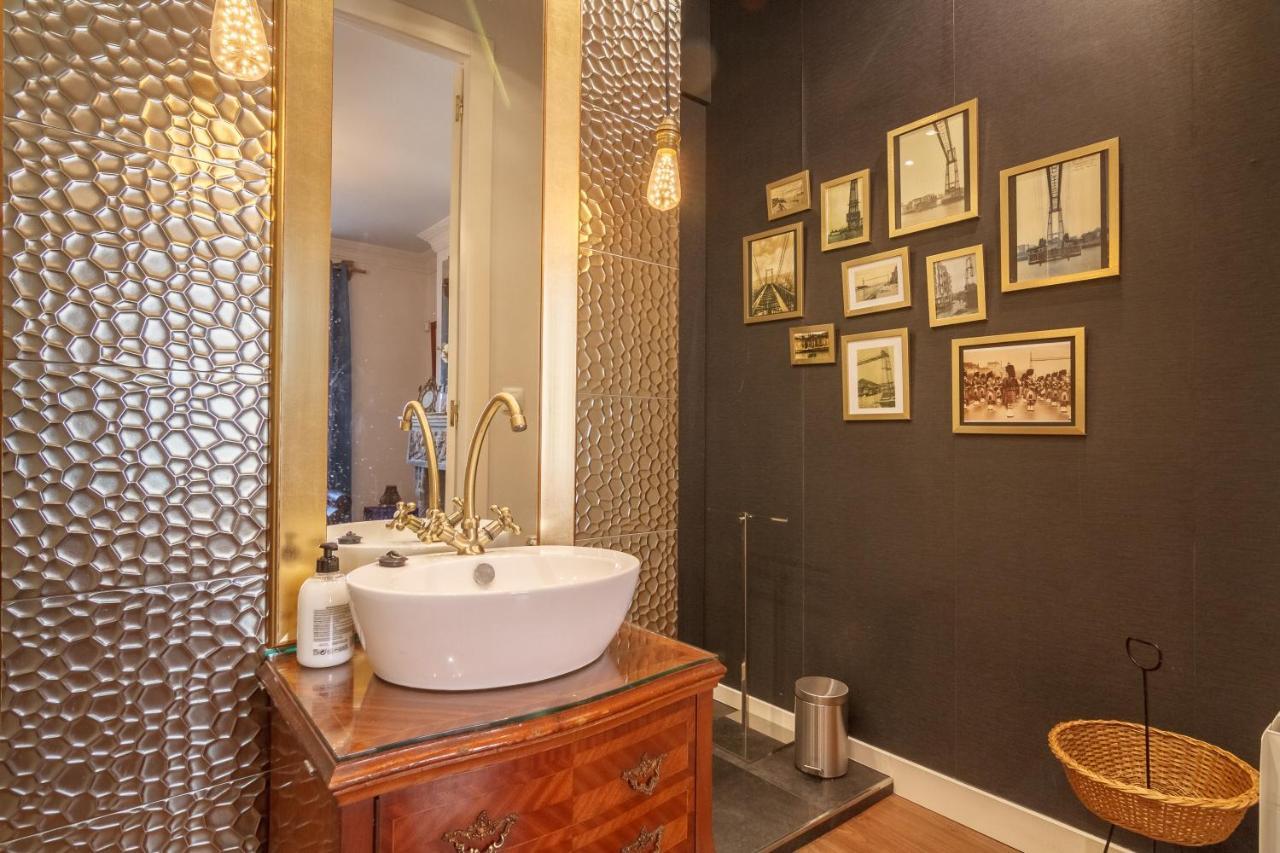Апартаменти Amplio Y Elegante Con Diseno Vintage Португалете Екстер'єр фото